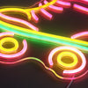 Roller Skates Neon Vägglampa-Lampconcept.se