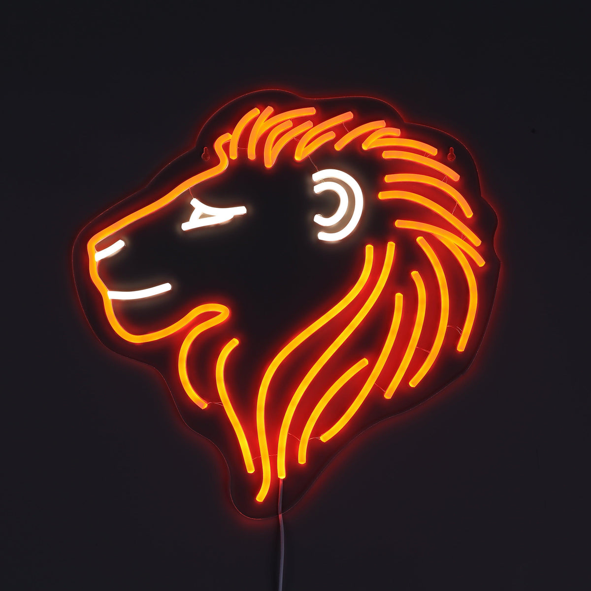 Lion Neon Vägglampa-Lampconcept.se