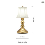 Locanda Trådlös Mässing