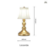 Locanda Trådlös Mässing