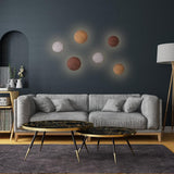 Lori Vägglampa Ø30 Vit-Lampconcept.se
