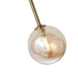 Lugano Taklampa Ø51 Amber-Lampconcept.se