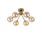 Lugano Taklampa Ø51 Amber-Lampconcept.se