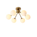 Lugano Taklampa Ø51 - Opal