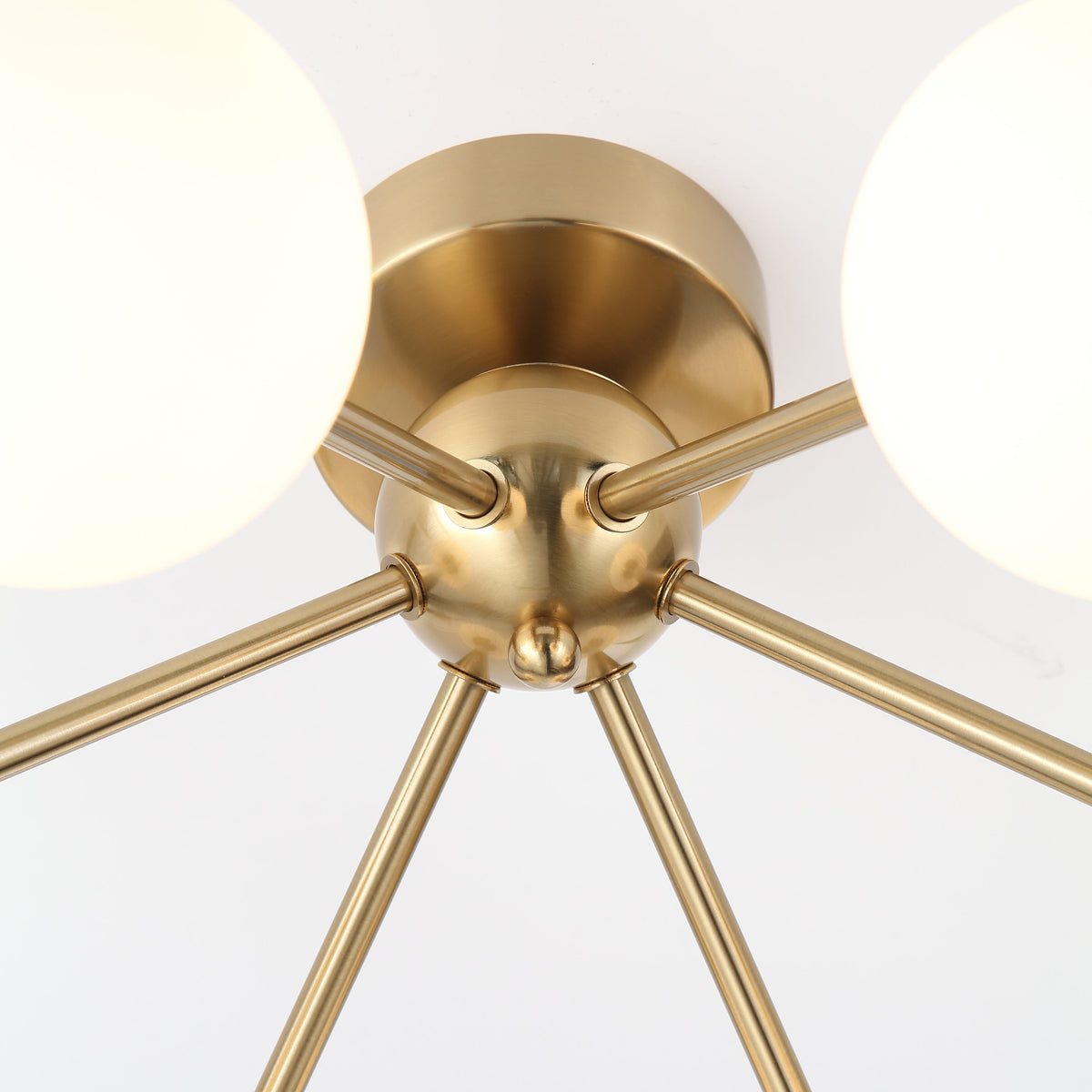 Lugano Taklampa Ø51 Opal-Lampconcept.se