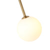 Lugano Taklampa Ø51 Opal-Lampconcept.se