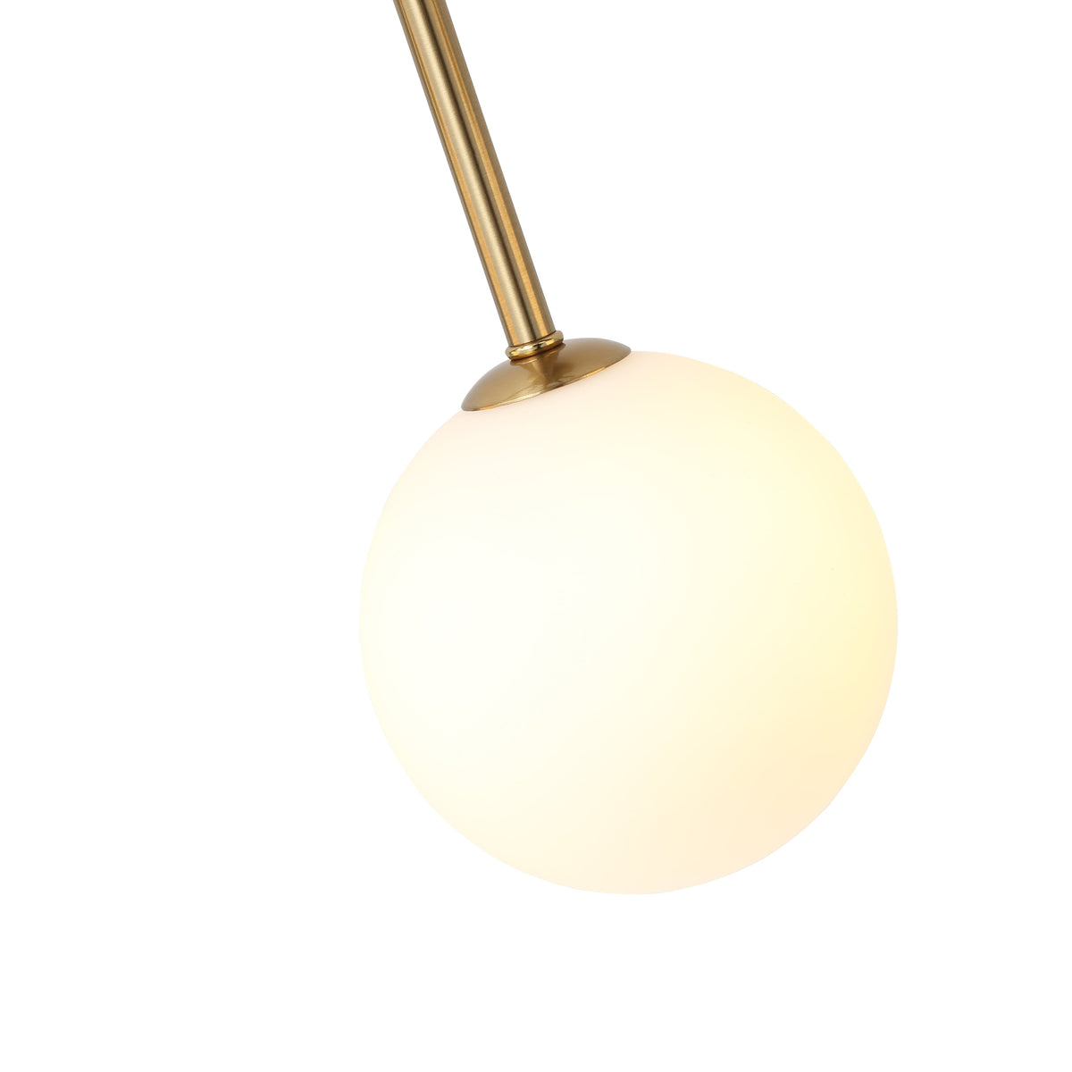 Lugano Taklampa Ø51 Opal-Lampconcept.se