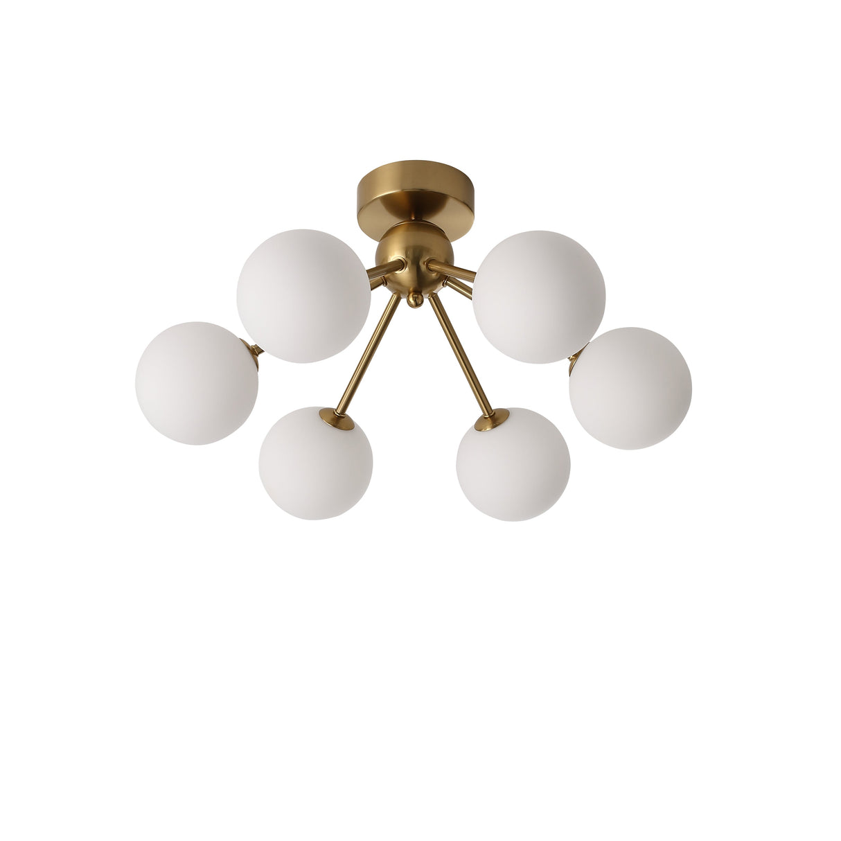 Lugano Taklampa Ø51 Opal-Lampconcept.se