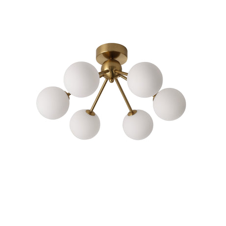 Lugano Taklampa Ø51 Opal-Lampconcept.se