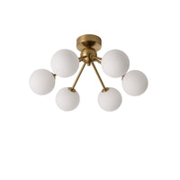 Lugano Taklampa Ø51