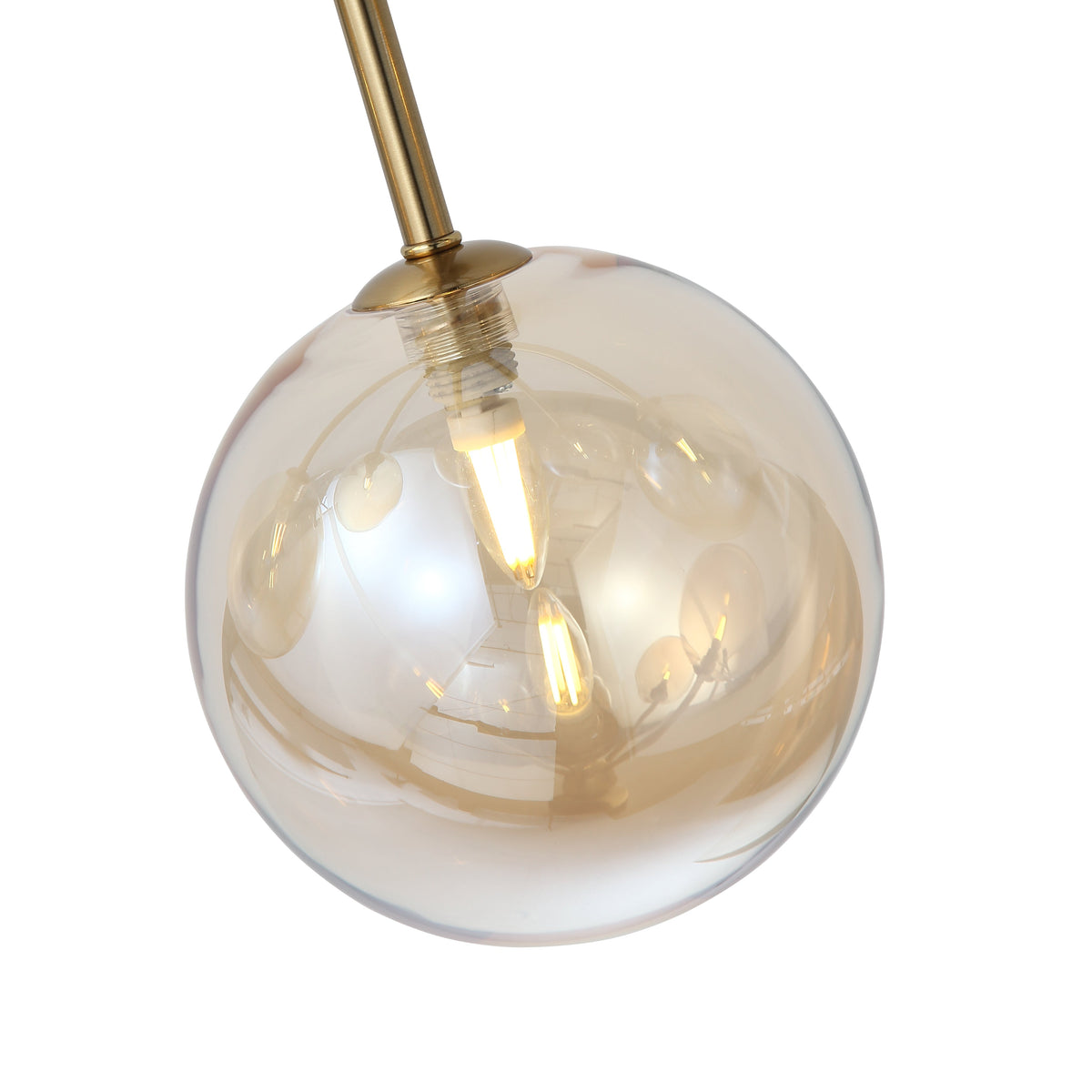 Lugano Taklampa Ø64