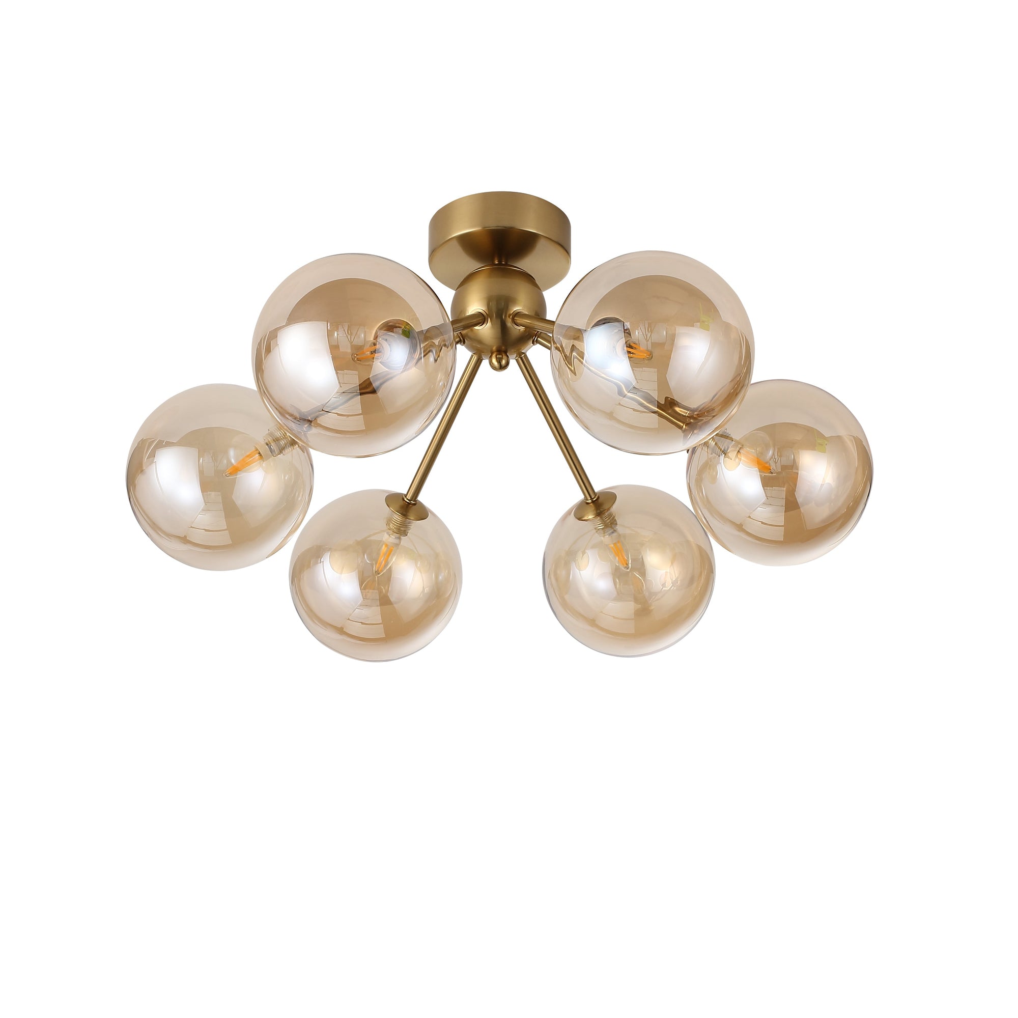 Lugano Taklampa Ø64