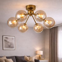 Lugano Taklampa Ø64
