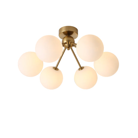 Lugano Taklampa Ø64 Opal-Lampconcept.se