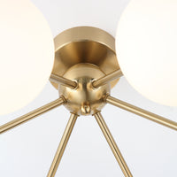 Lugano Taklampa Ø64 Opal-Lampconcept.se