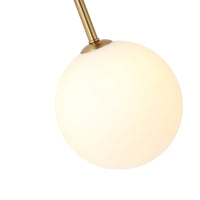 Lugano Taklampa Ø64 Opal-Lampconcept.se