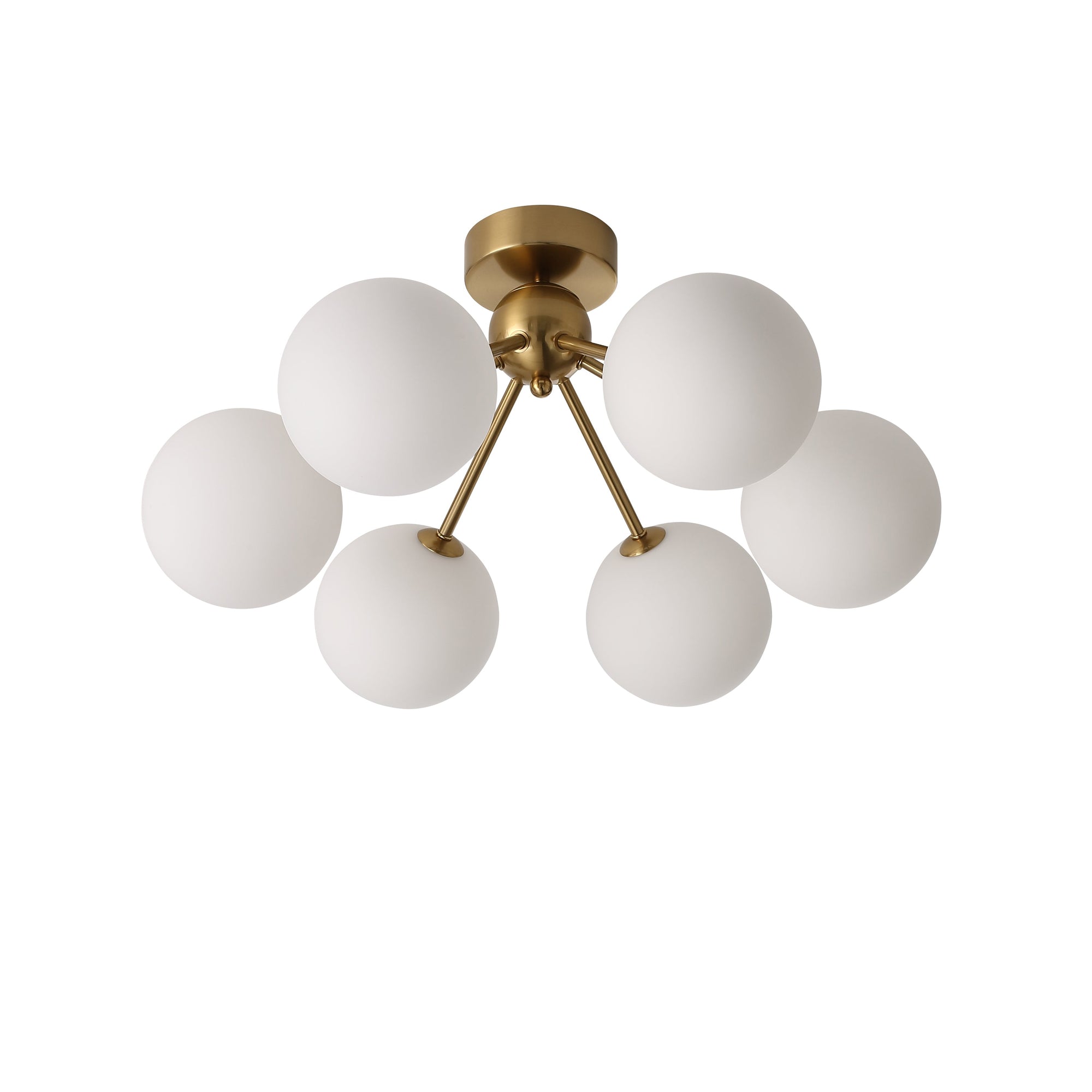 Lugano Taklampa Ø64 Opal-Lampconcept.se