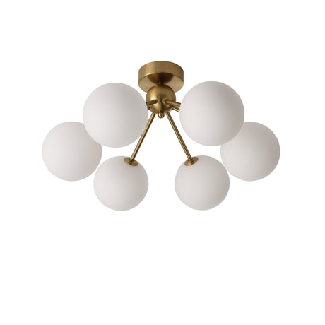 Lugano Taklampa Ø64 Opal-Lampconcept.se