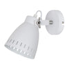 Franklin Vägglampa Vit-Lampconcept.se