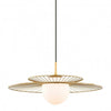 Sarah Taklampa Mässing-Lampconcept.se
