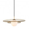Alison Taklampa Mässing/Opal-Lampconcept.se