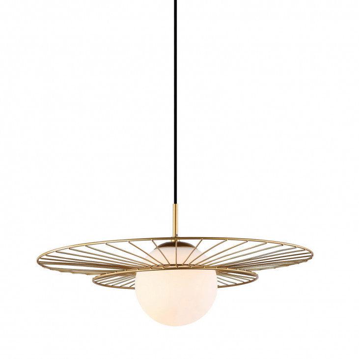Alison Taklampa Mässing/Opal-Lampconcept.se