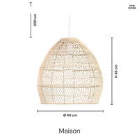 Maison Taklampa Ø40 Neutral