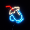 Milkshake Neonskylt