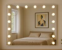 Monroe Makeup Spegel 80cm-Lampconcept.se