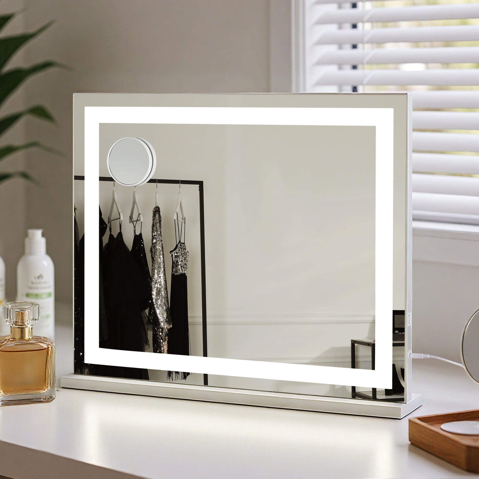 Blush Makeup Spegel 70cm-Lampconcept.se