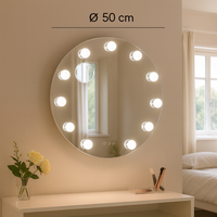 Scala Makeup Spegel 50cm-Lampconcept.se