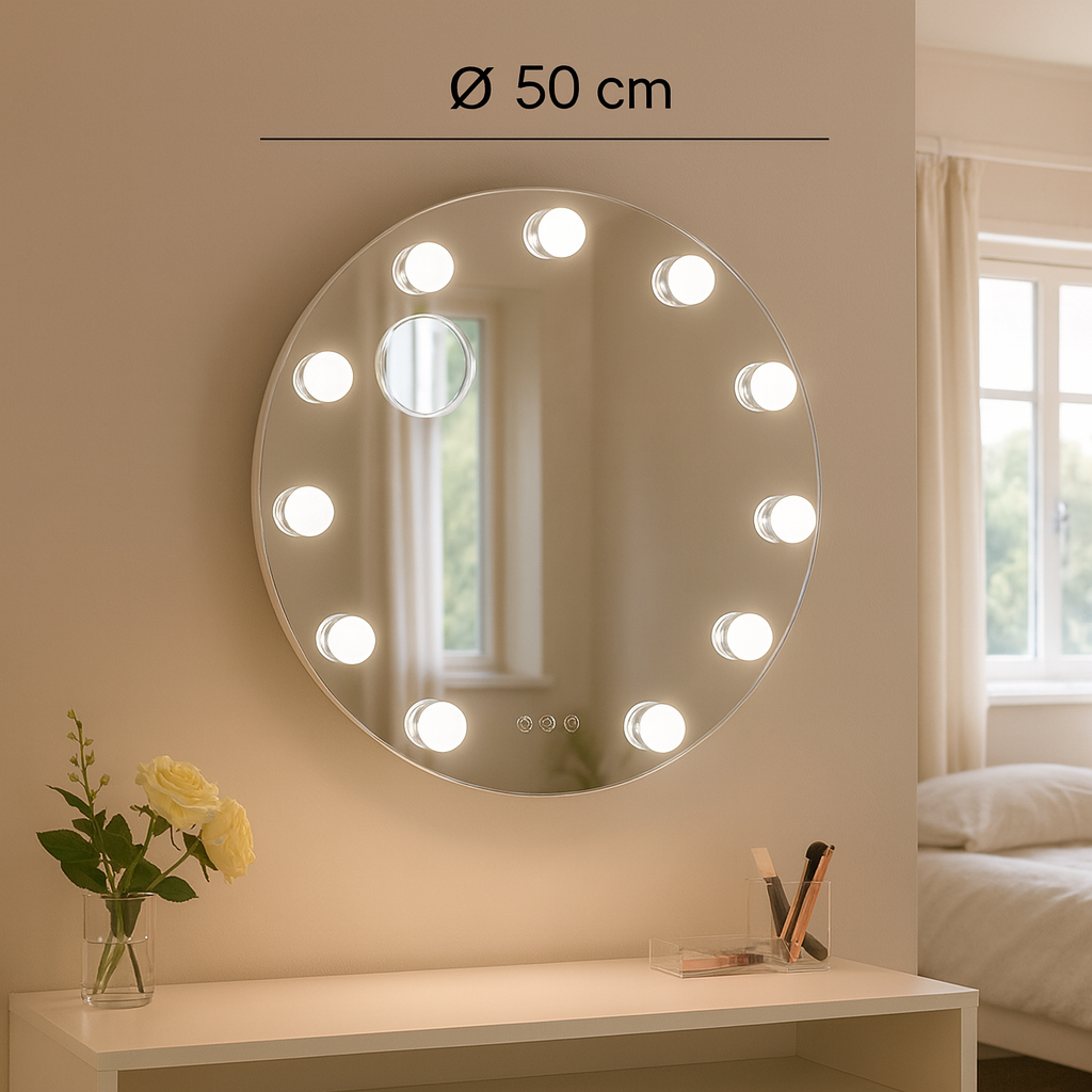 Scala Makeup Spegel 50cm-Lampconcept.se