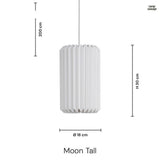 Moon Tall Ø18 Taklampa-Lampconcept.se