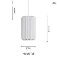 Moon Tall Ø18 Taklampa-Lampconcept.se