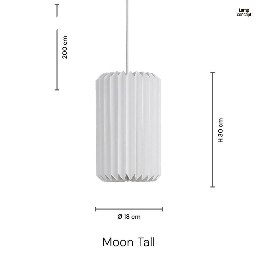 Moon Tall Ø18 Taklampa-Lampconcept.se