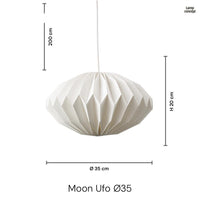 Moon UFO Ø35 Taklampa-Lampconcept.se