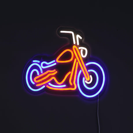 Motorbike Neon Vägglampa-Lampconcept.se