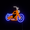Motorbike Neon Vägglampa