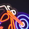 Motorbike Neon Vägglampa-Lampconcept.se