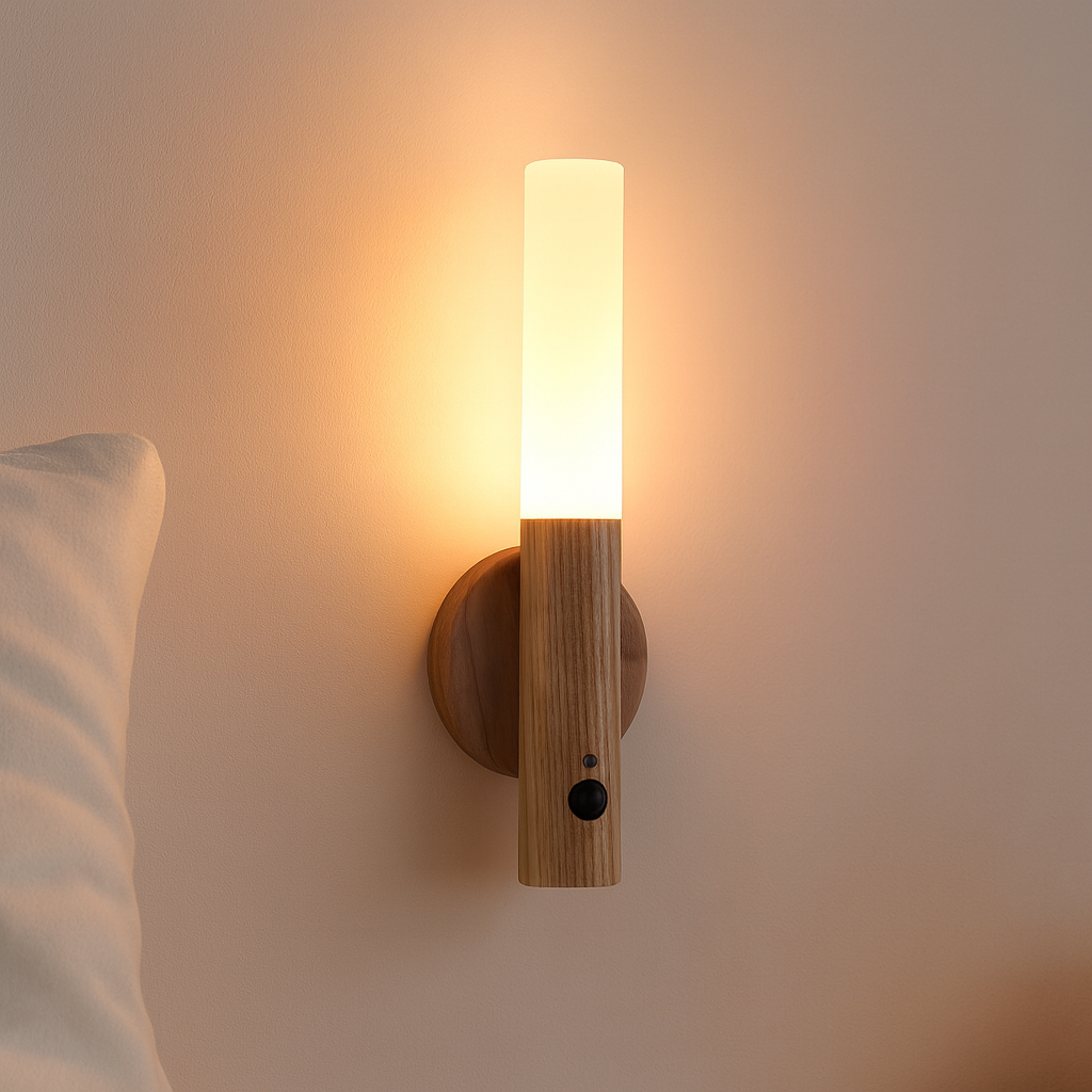 Mutoz Trådlös Magnetisk Vägglampa Ljus