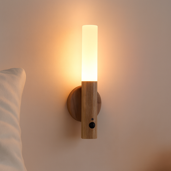 Mutoz Trådlös Magnetisk Vägglampa Ljus