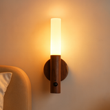 Mutoz Trådlös Magnetisk Vägglampa Mörk-Lampconcept.se