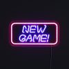 New Game Neon Vägglampa-Lampconcept.se