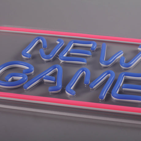New Game Neon Vägglampa-Lampconcept.se