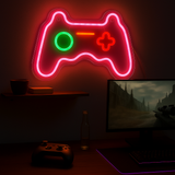 Joystick Neon Vägglampa Rosa