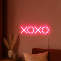 XOXO Neonskylt
