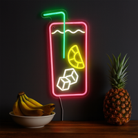 Iced Tea Neon Vägglampa