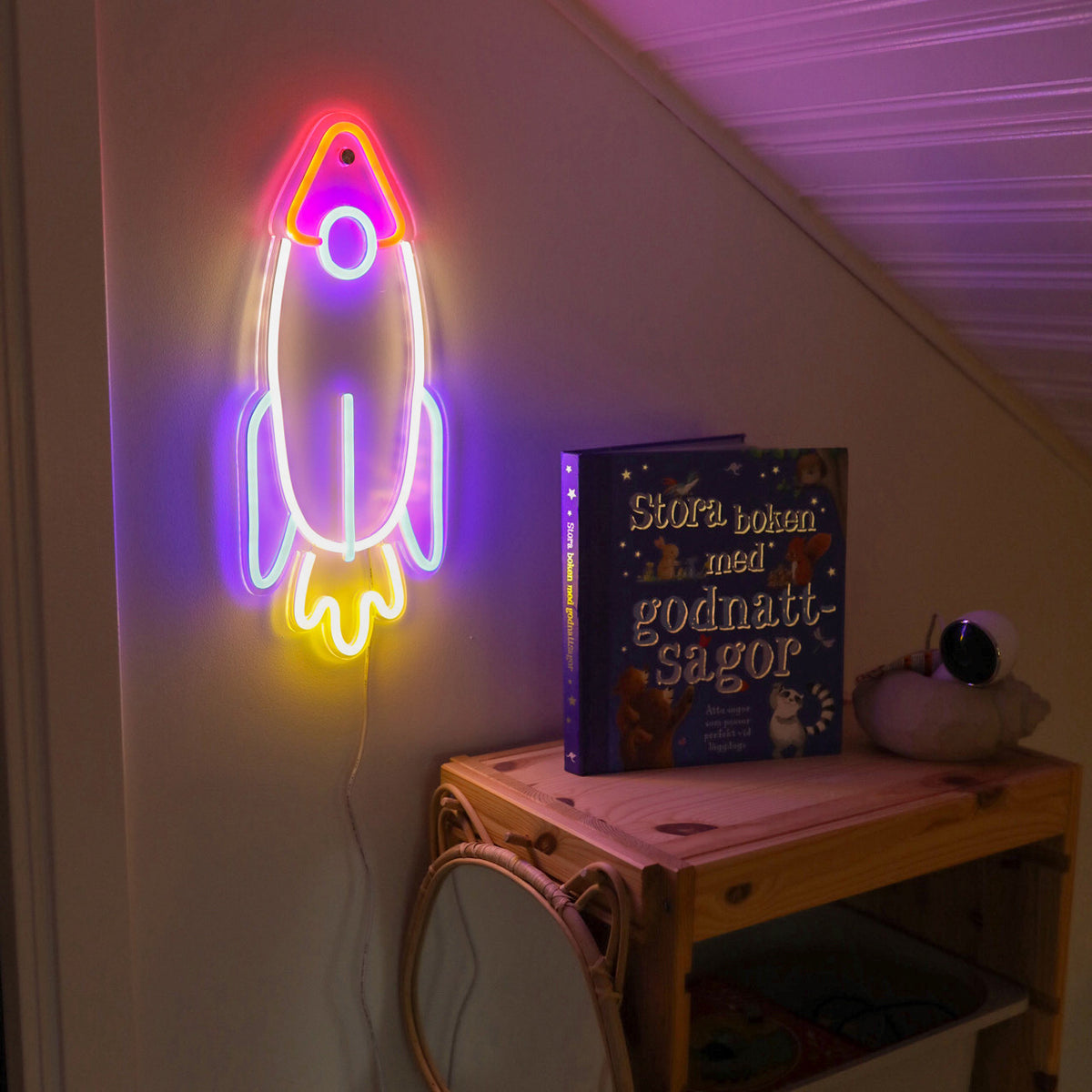 Rocket Neonskylt