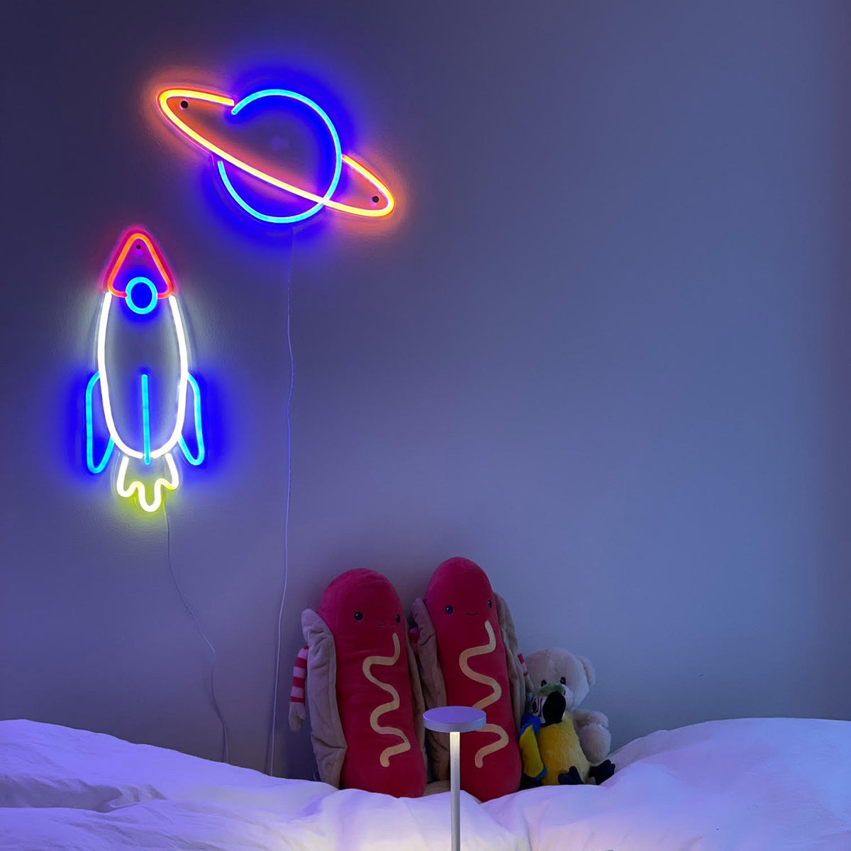 Rocket Neonskylt