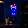 Drink Neon Vägglampa